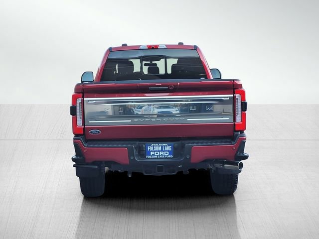 Certified 2024 Ford F250 Platinum image 4