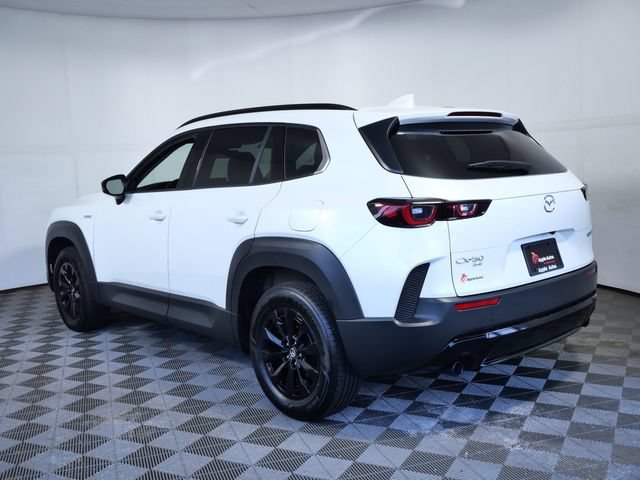 Used 2025 MAZDA CX-50 AWD 2.5 Hybrid w/ Premium Pkg image 4