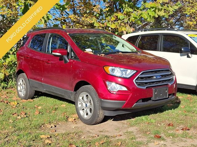 Certified 2022 Ford EcoSport SE w/ SE Convenience Package