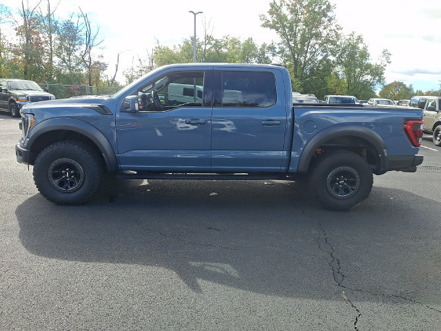 Certified 2023 Ford F150 Raptor w/ Blue Interior Package AWD/4WD image 7