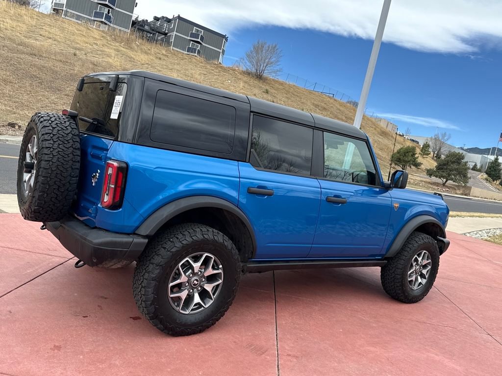 Certified 2025 Ford Bronco Badlands AWD/4WD image 10
