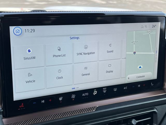 Certified 2025 Ford Bronco Sport Outer Banks w/ Outer Banks Tech Package+ image 34