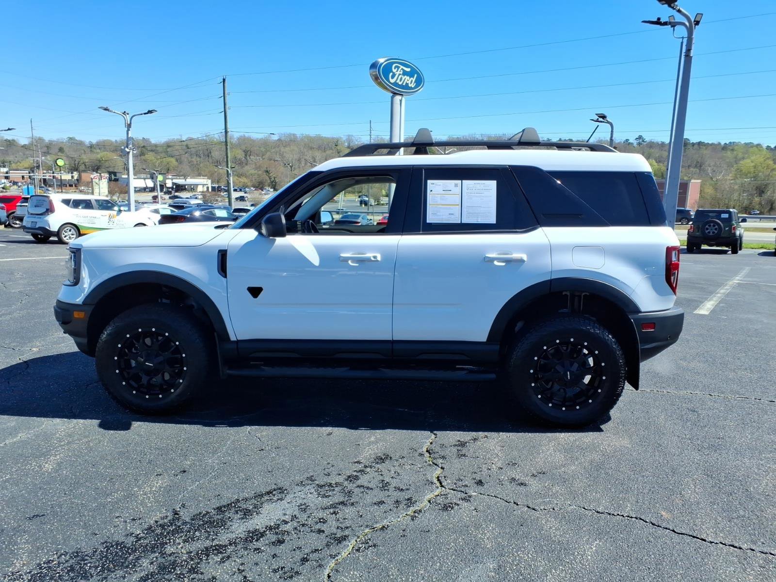 Certified 2023 Ford Bronco Sport Badlands w/ Premium Package image 2