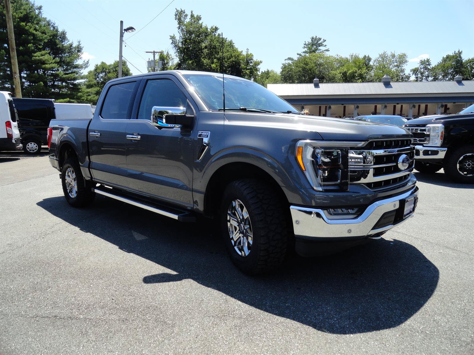 Certified 2022 Ford F150 Lariat w/ Equipment Group 502A High AWD/4WD image 3