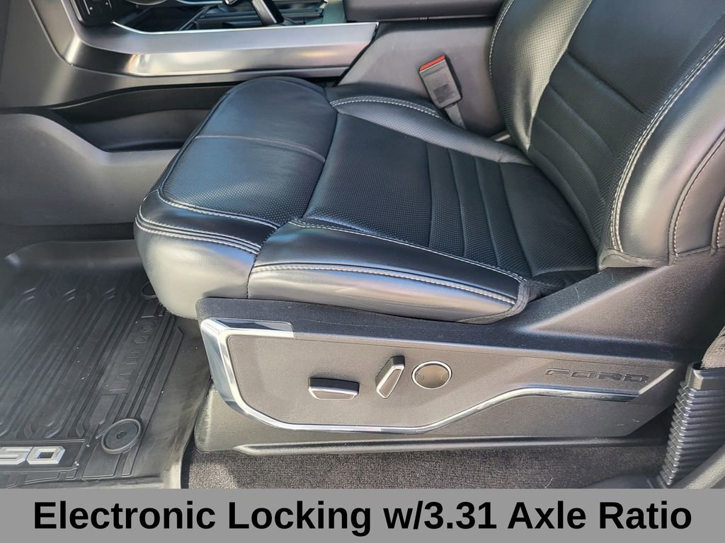 Certified 2022 Ford F150 Platinum w/ Equipment Group 701A High image 17