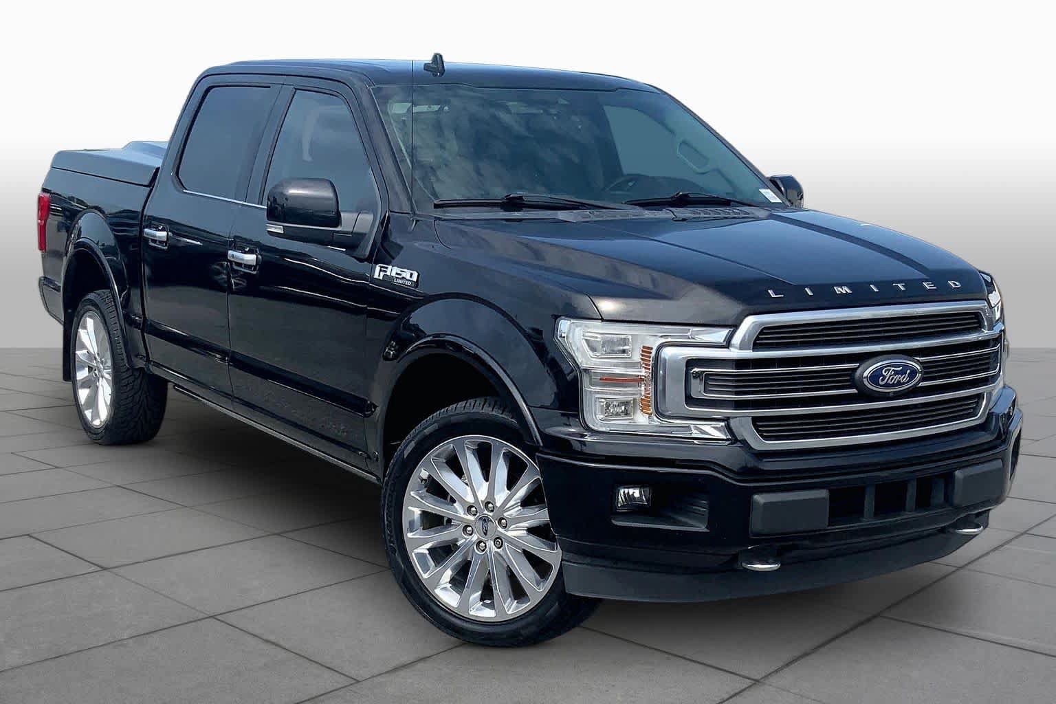 Certified 2020 Ford F150 Limited w/ Trailer Tow Package AWD/4WD image 3