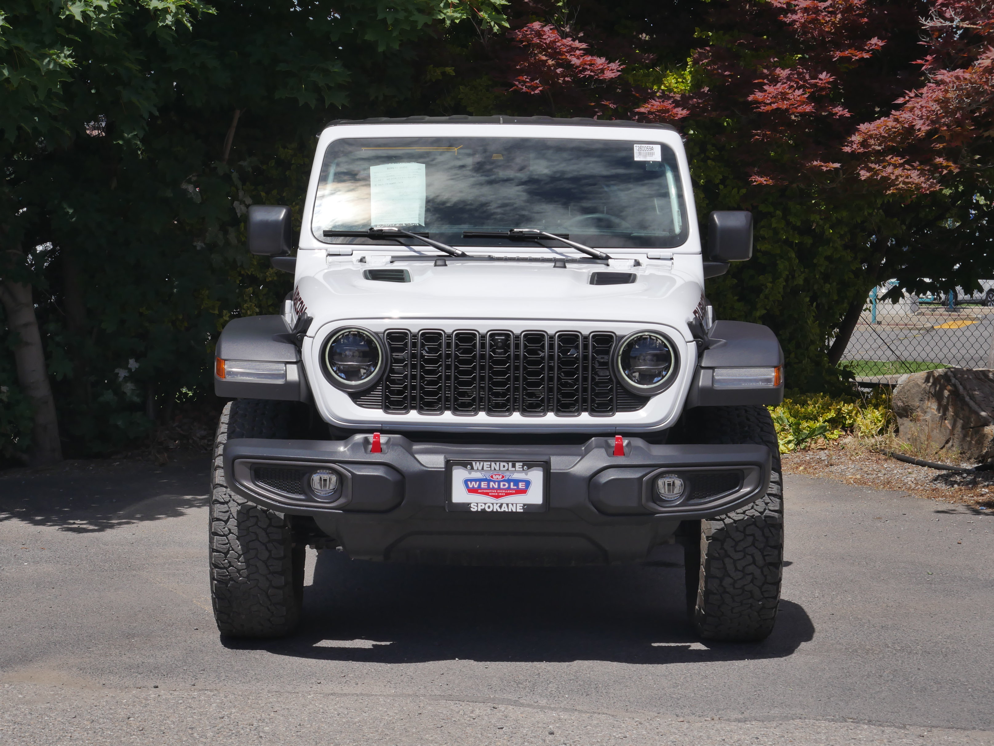 Used 2024 Jeep Wrangler Rubicon w/ Technology Group AWD/4WD image 32