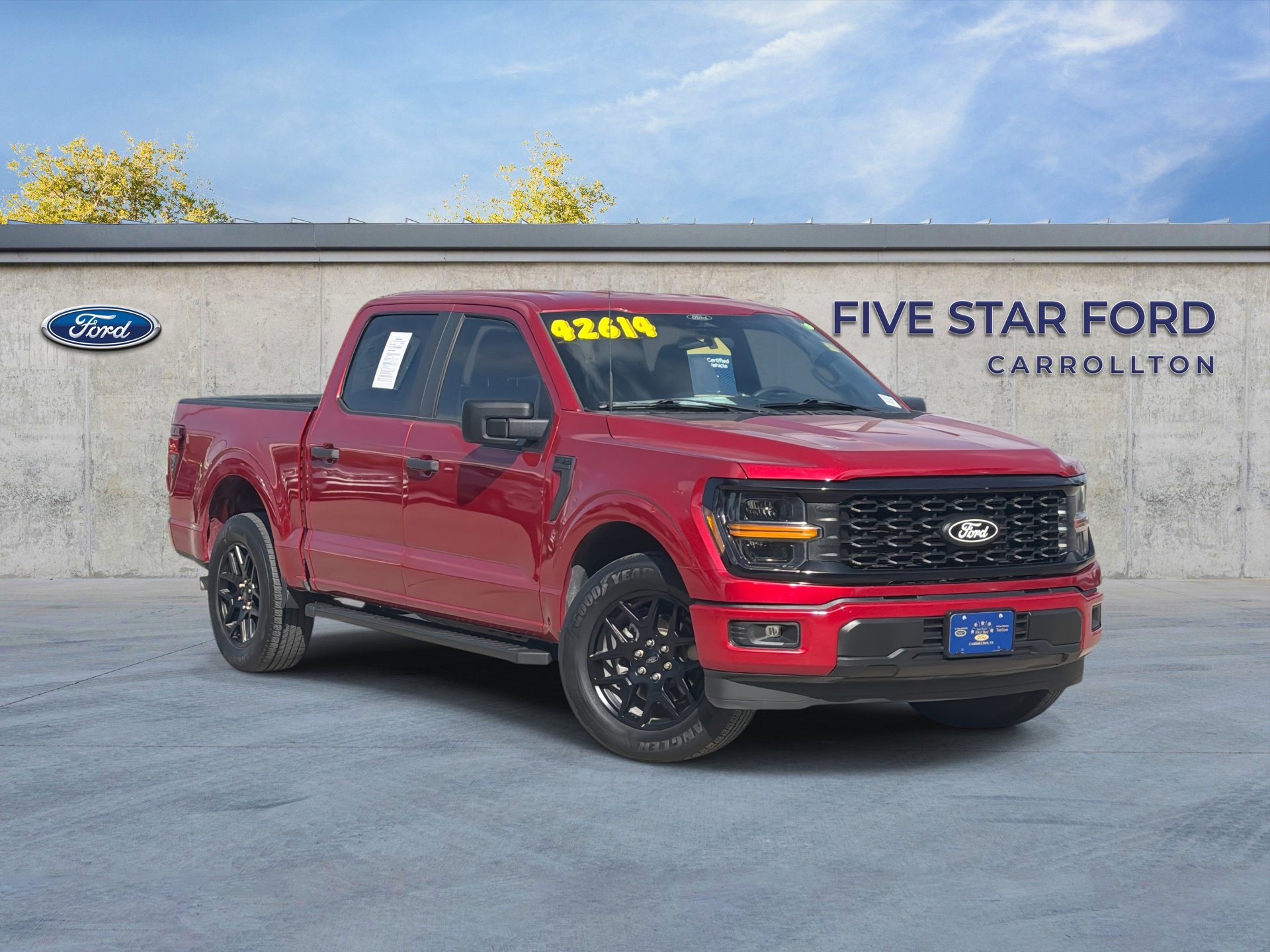 Certified 2024 Ford F150 STX w/ STX Black Appearance Package