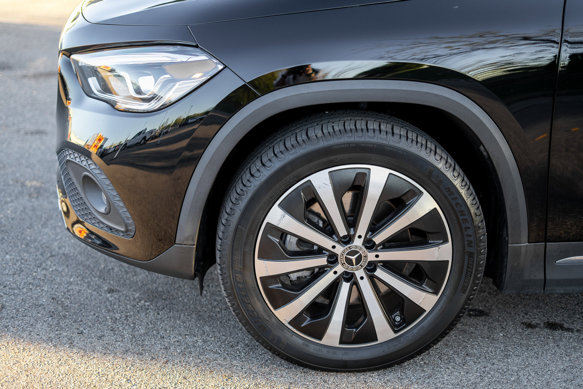 Used 2021 Mercedes-Benz GLA 250 4MATIC image 9