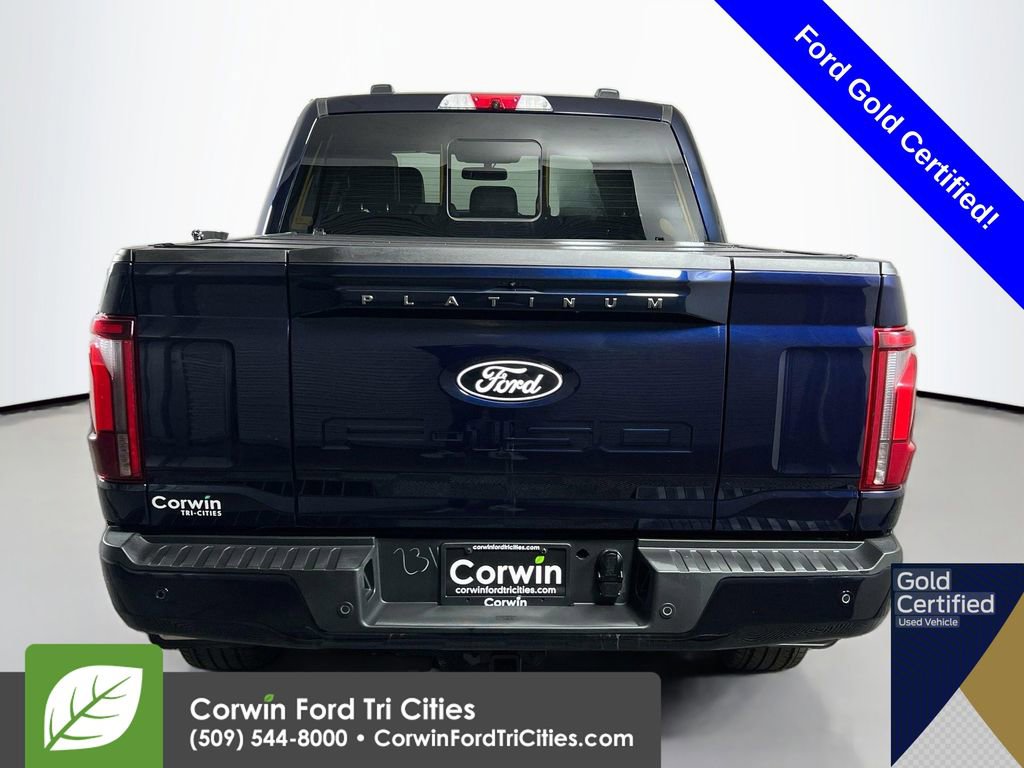 Certified 2025 Ford F150 Platinum AWD/4WD image 14