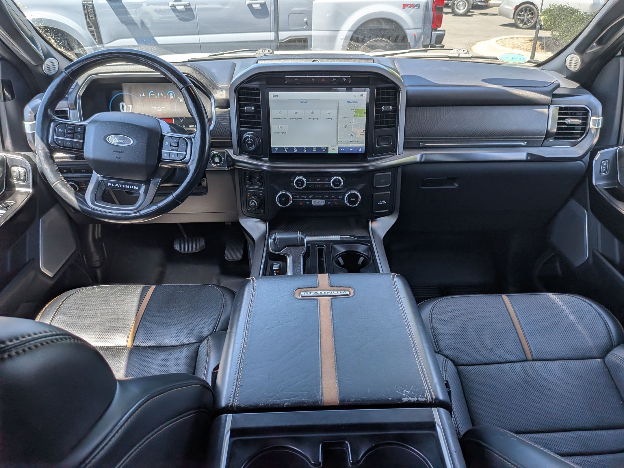 Certified 2023 Ford F150 Platinum w/ FX4 Off-Road Package AWD/4WD image 30