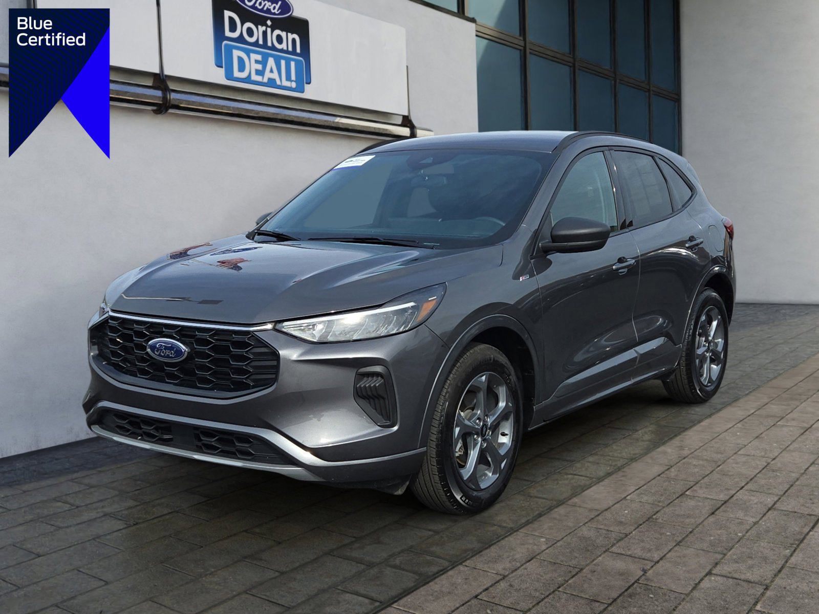 Certified 2023 Ford Escape ST-Line w/ Tech Pack #1 image 1