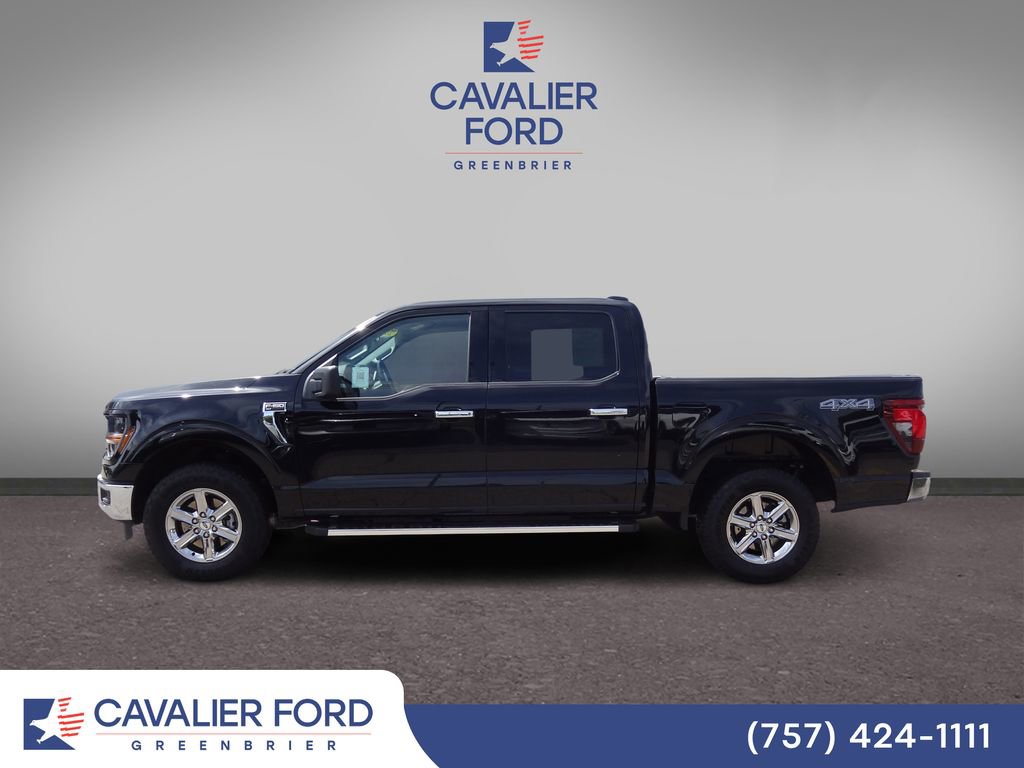 Certified 2025 Ford F150 XLT w/ Equipment Group 301A Standard AWD/4WD image 4