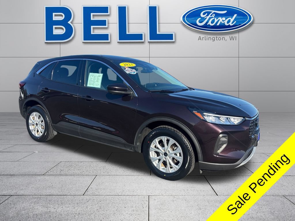 Certified 2023 Ford Escape Active w/ Tech Pack #2