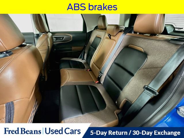 Certified 2025 Ford Bronco Sport Outer Banks w/ Outer Banks Tech Package+ AWD/4WD image 33