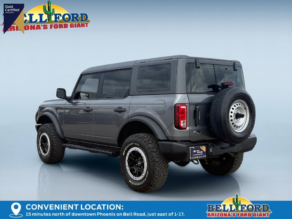 Certified 2025 Ford Bronco 4-Door AWD/4WD image 2