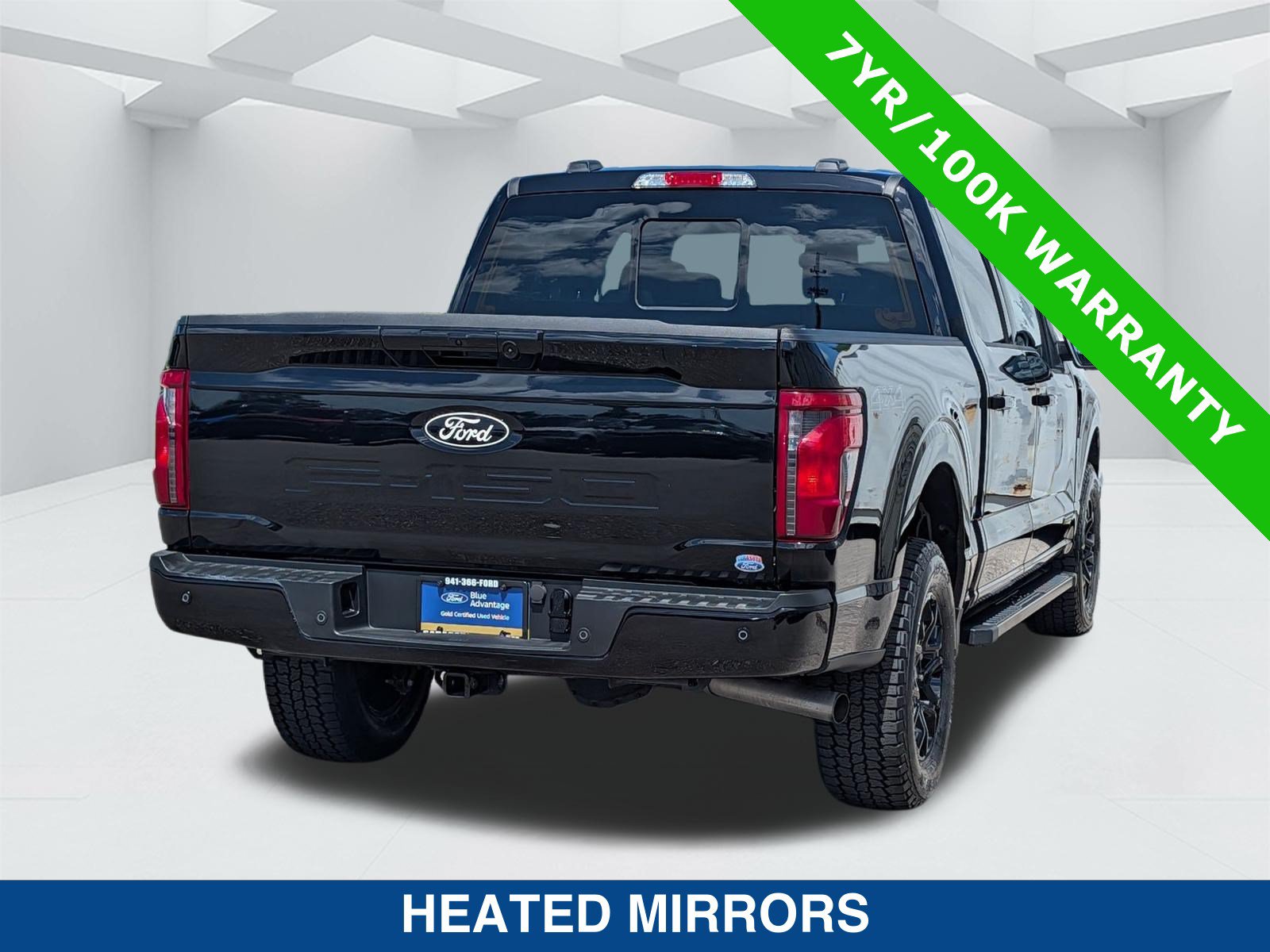 Certified 2024 Ford F150 XLT w/ Equipment Group 302A MID AWD/4WD image 5