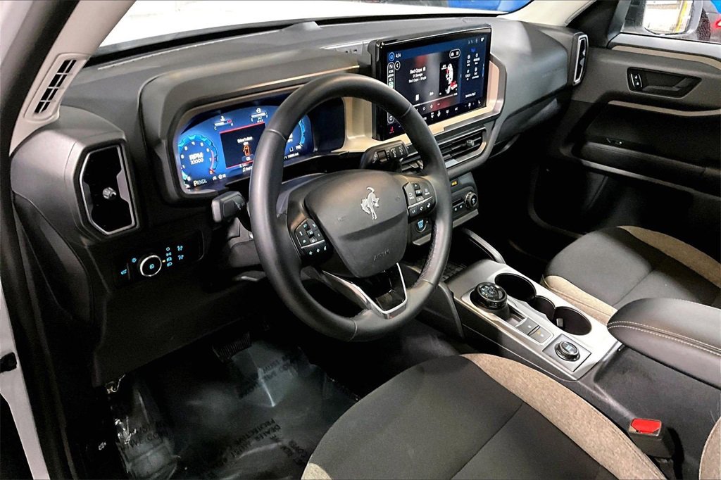 Certified 2025 Ford Bronco Sport Big Bend w/ Convenience Package image 13