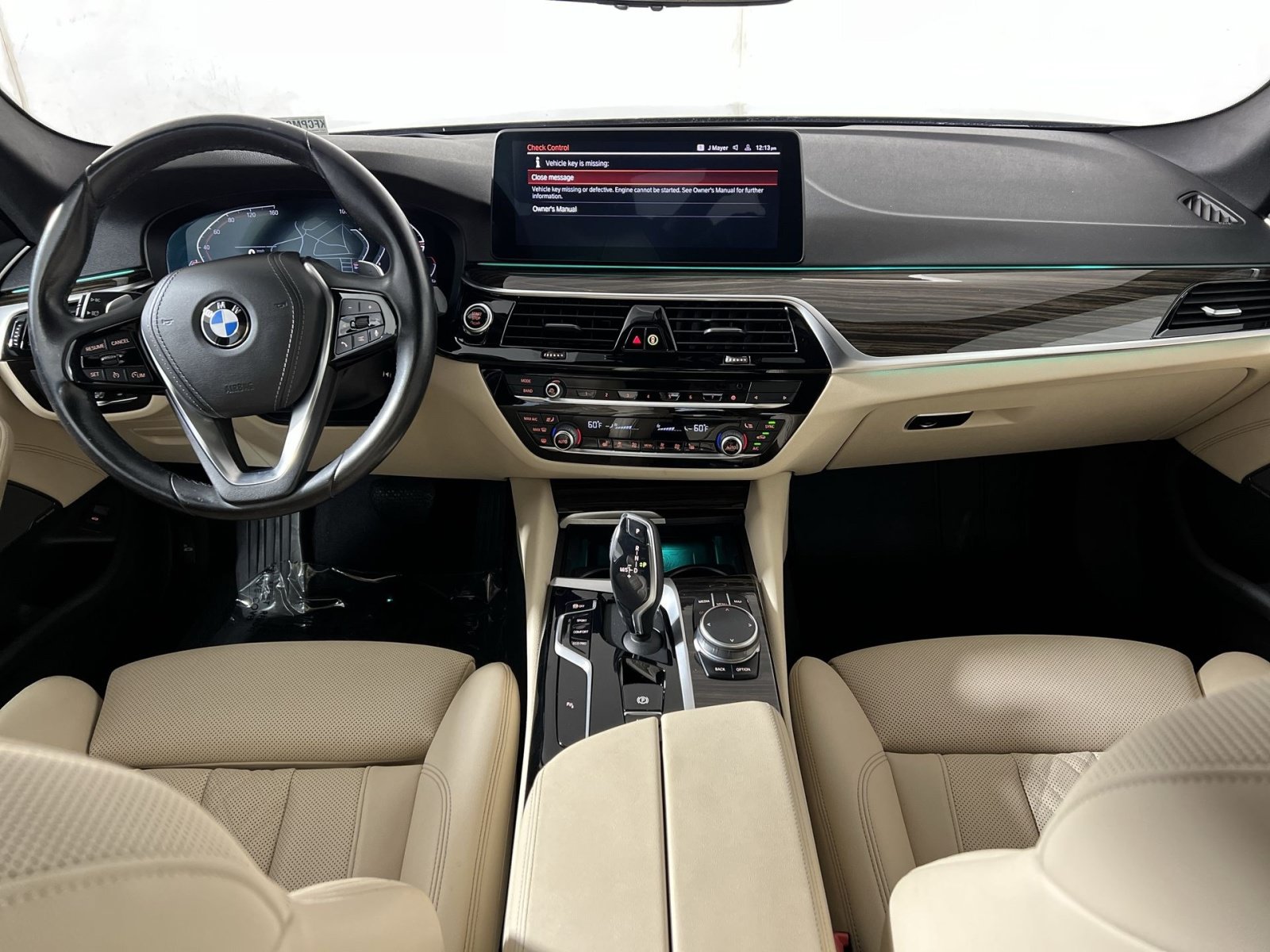 Used 2021 BMW 540i w/ Premium Package RWD image 23