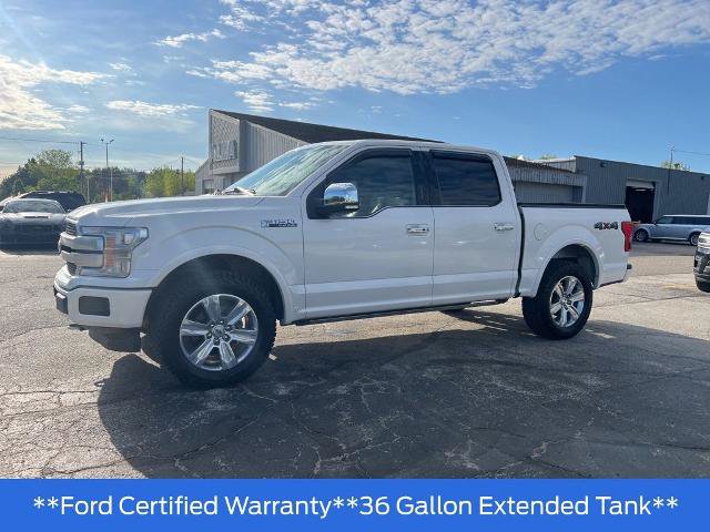 Certified 2019 Ford F150 Platinum w/ Equipment Group 701A Luxury AWD/4WD image 4