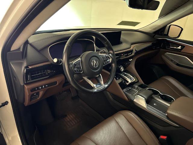 Used 2022 Acura MDX SH-AWD w/ Technology Package image 8