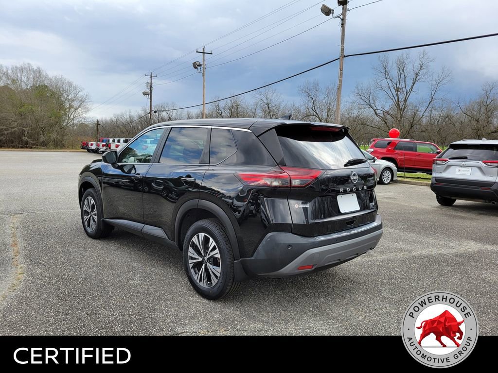 Used 2023 Nissan Rogue SV image 4
