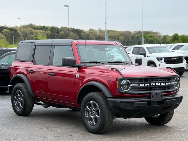 Certified 2025 Ford Bronco Big Bend AWD/4WD image 37