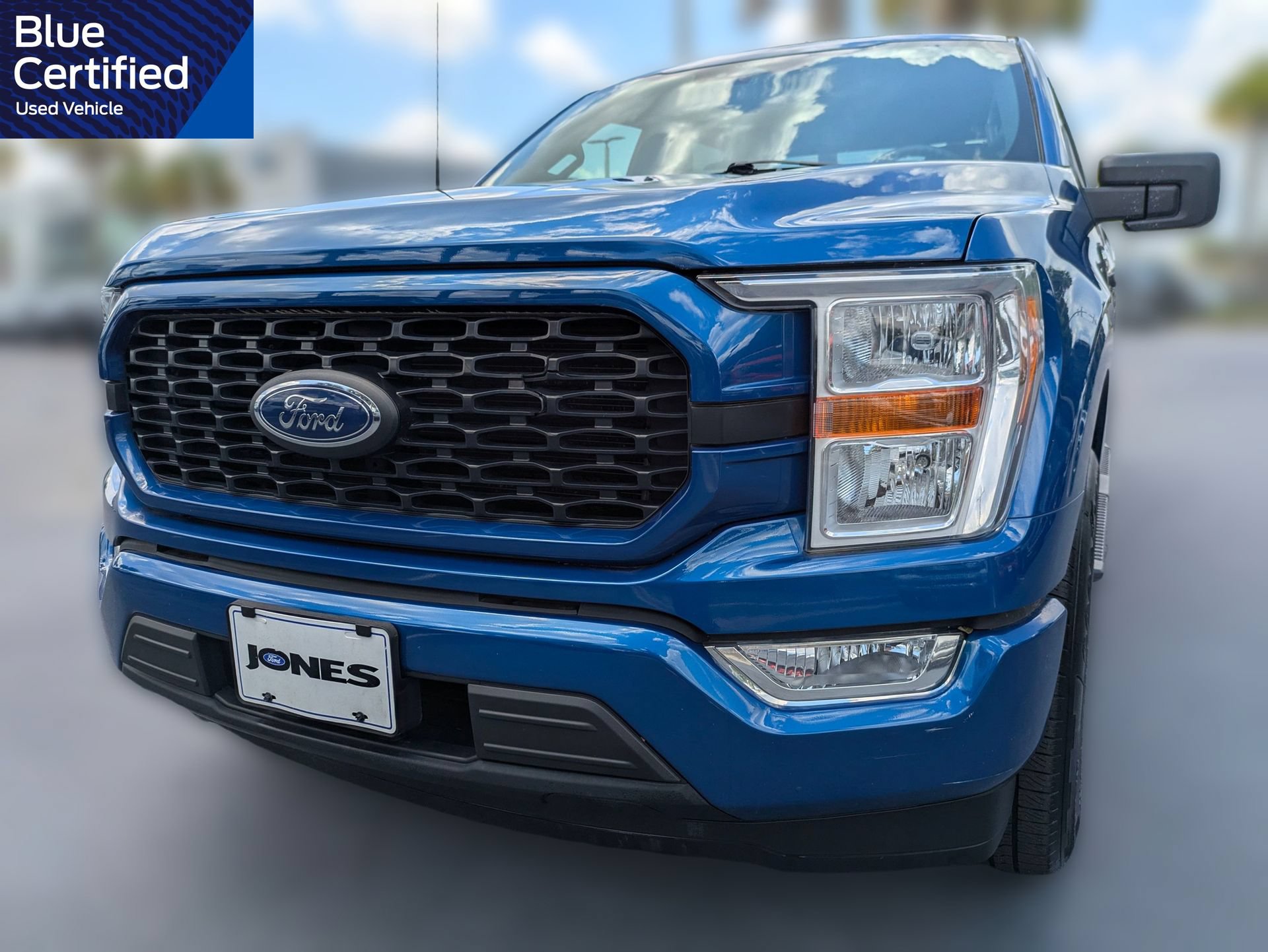 Certified 2022 Ford F150 XL w/ STX Appearance Package RWD image 9