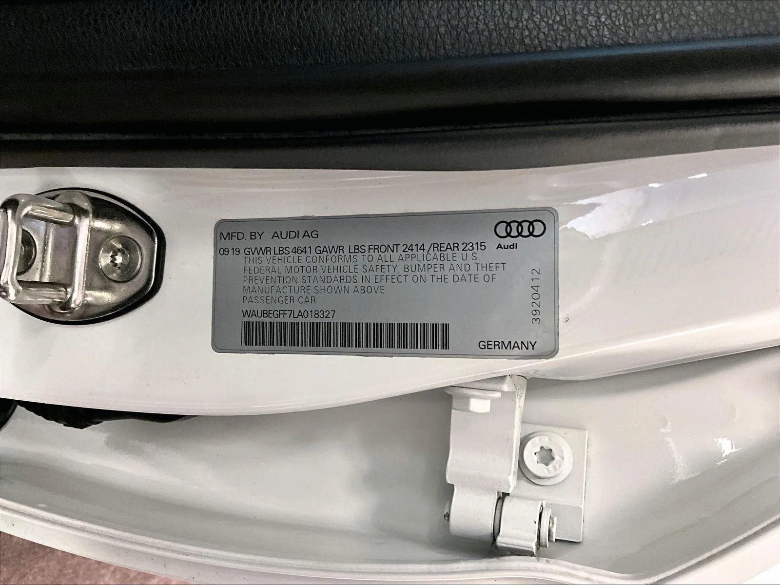 Used 2020 Audi A3 2.0T Premium image 32