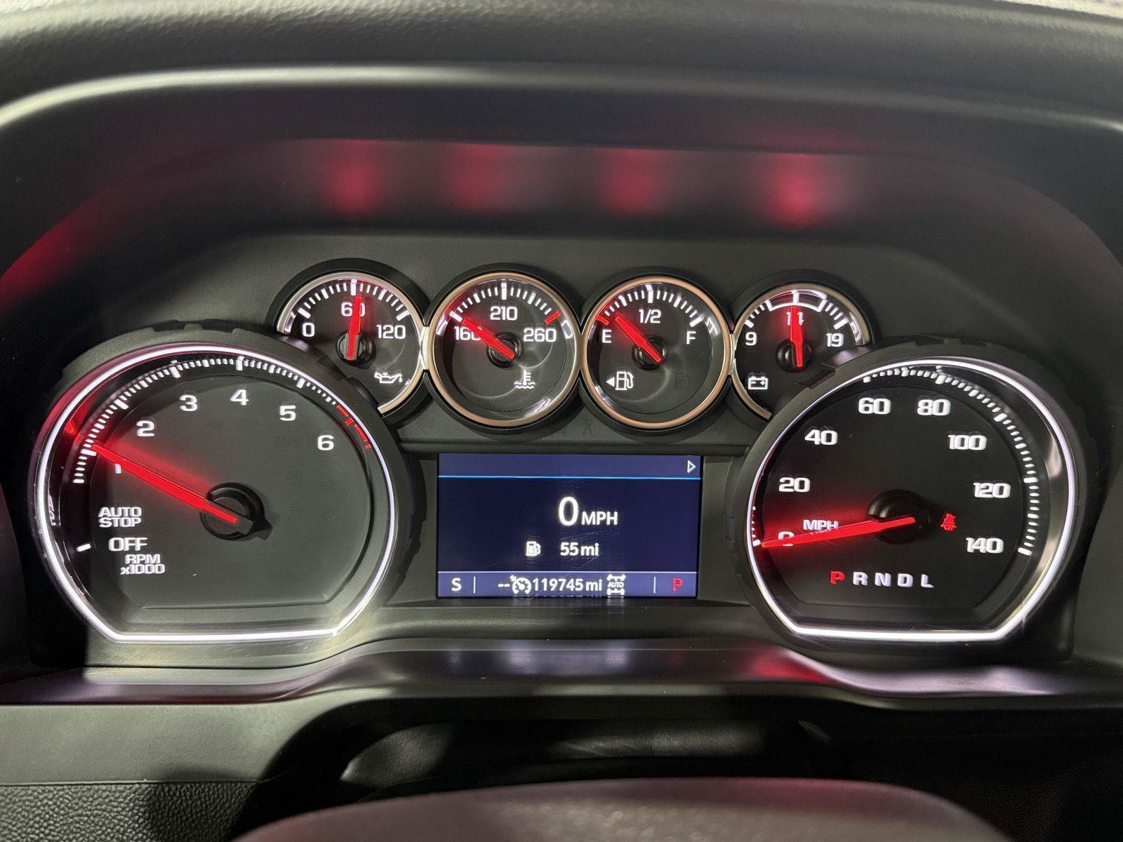 Used 2020 Chevrolet Silverado 1500 LTZ w/ LTZ Plus Package AWD/4WD image 3