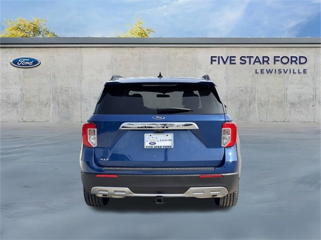 Certified 2021 Ford Explorer XLT w/ Equipment Group 202A image 5