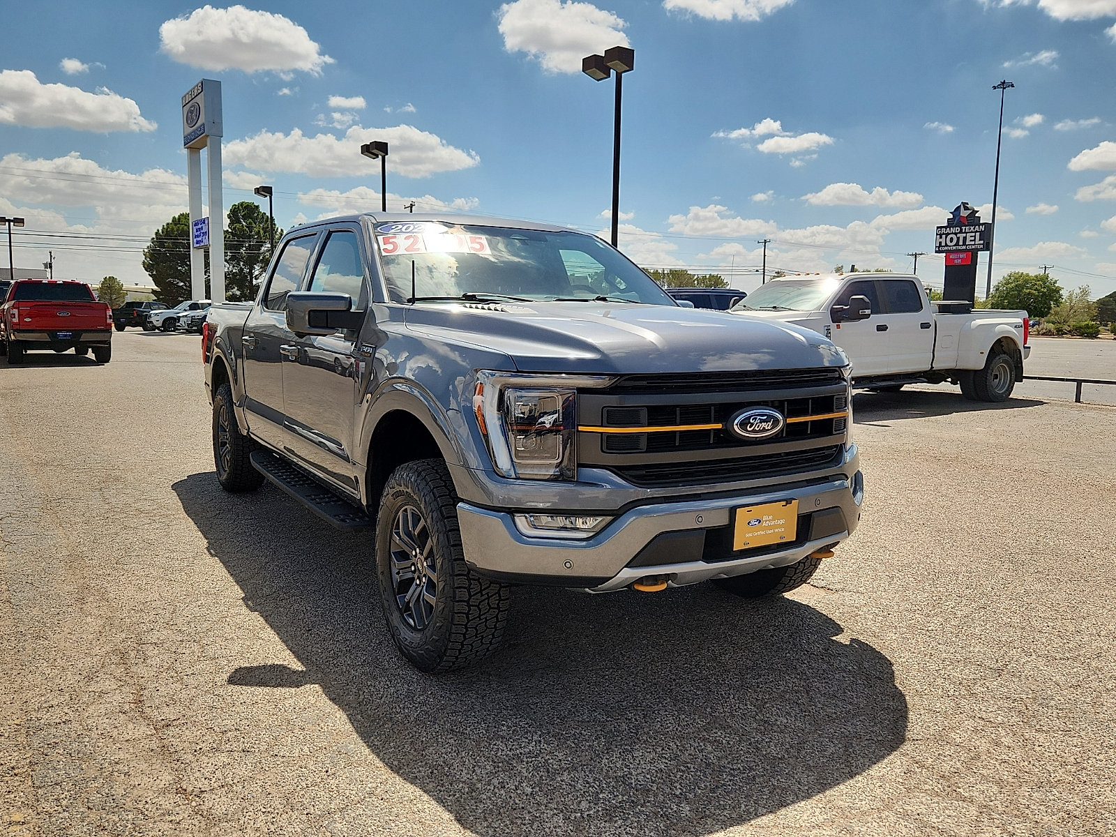 Certified 2023 Ford F150 Tremor w/ Equipment Group 402A High AWD/4WD image 1