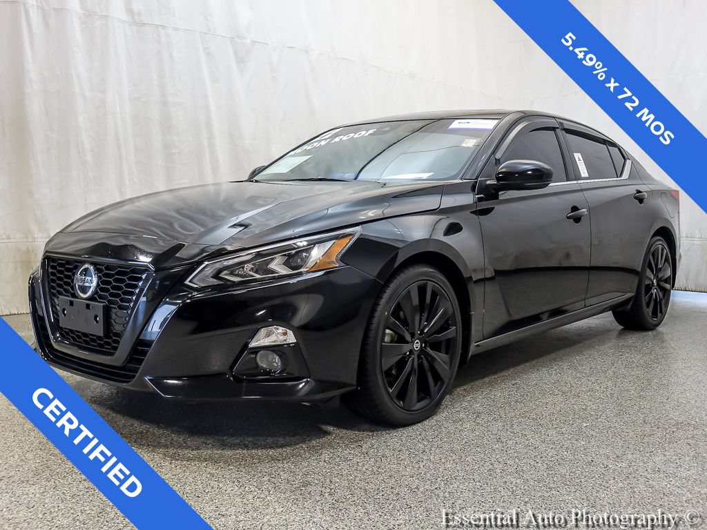 Used 2022 Nissan Altima 2.5 SR w/ Midnight Edition Package FWD video 1
