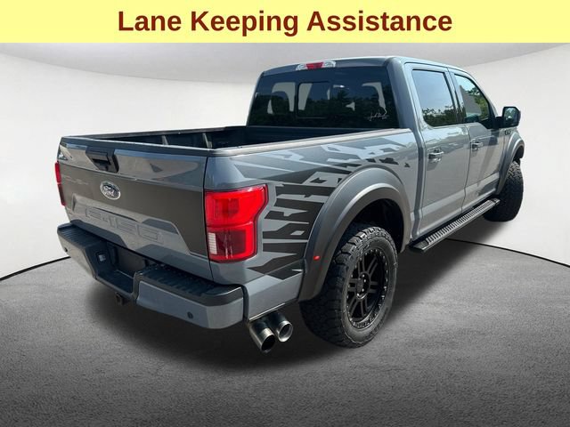 Certified 2020 Ford F150 XLT w/ Equipment Group 302A Luxury AWD/4WD image 12