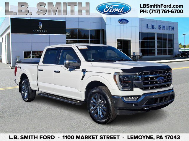 Certified 2022 Ford F150 Lariat w/ Equipment Group 502A High