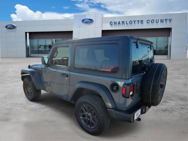 Used 2024 Jeep Wrangler Sport S image 4