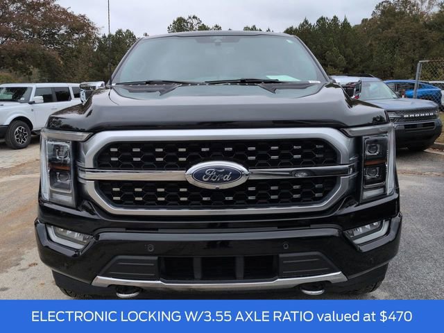 Certified 2022 Ford F150 Platinum w/ Equipment Group 701A High image 8