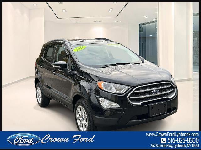 Certified 2018 Ford EcoSport SE w/ SE Convenience Package image 6
