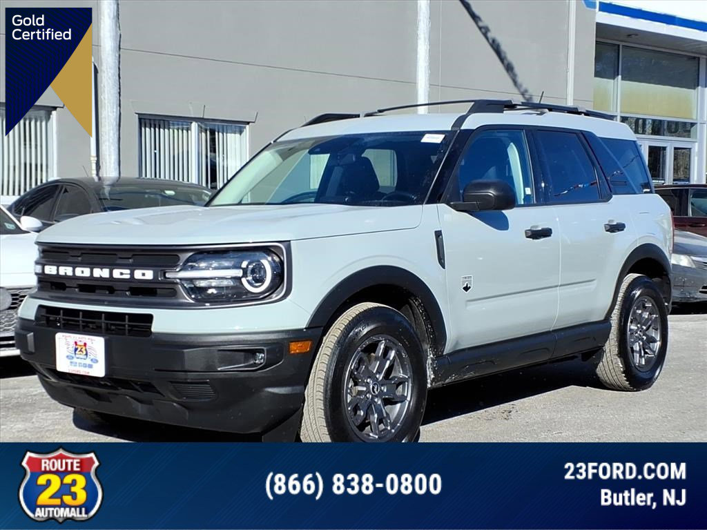Certified 2023 Ford Bronco Sport Big Bend w/ Convenience Package
