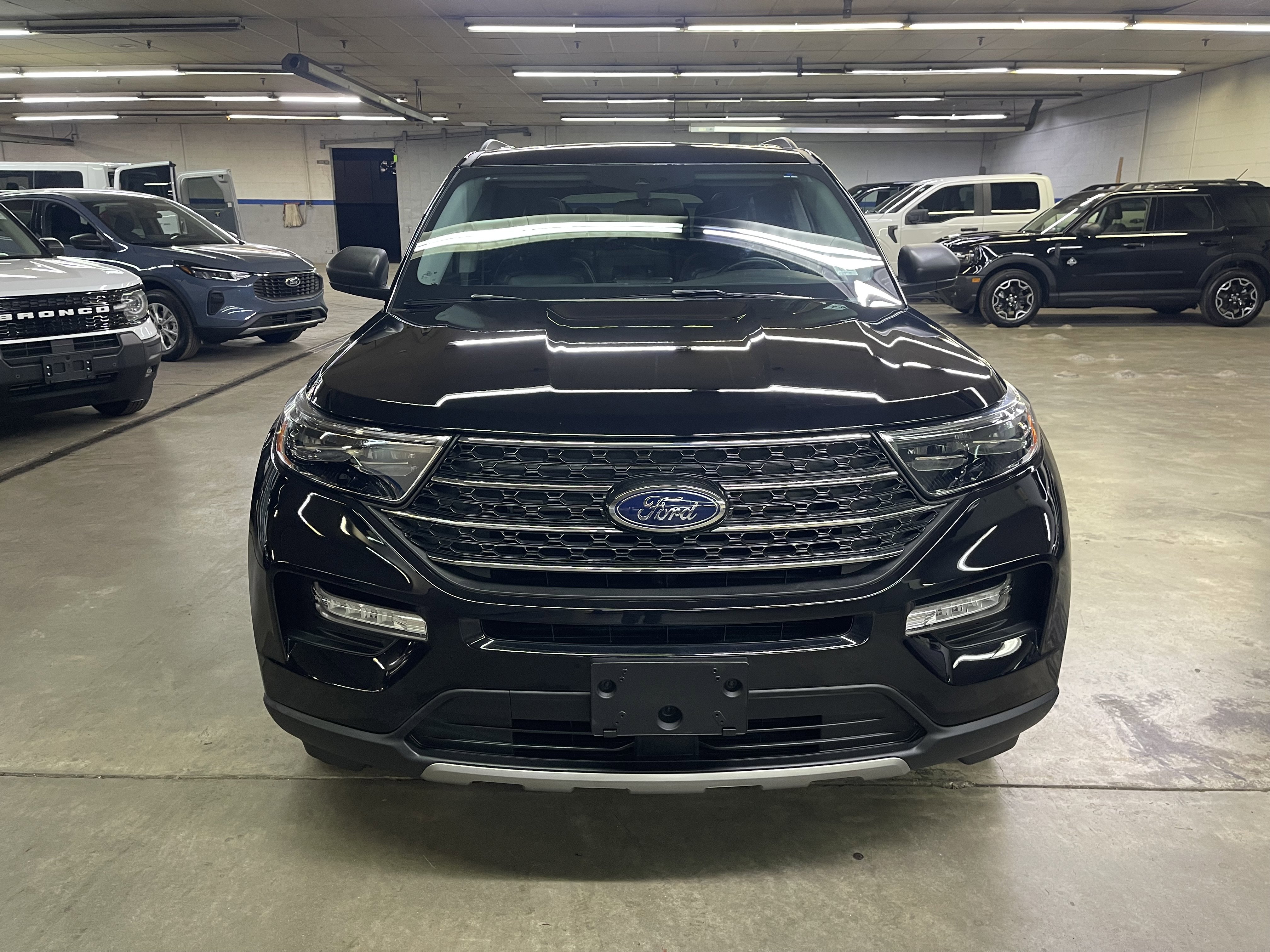 Certified 2023 Ford Explorer XLT w/ Equipment Group 202A image 2