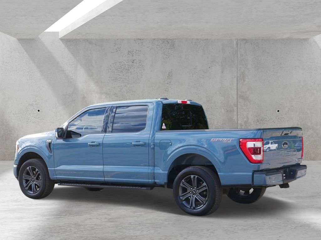 Certified 2023 Ford F150 Lariat w/ Equipment Group 502A High AWD/4WD image 4
