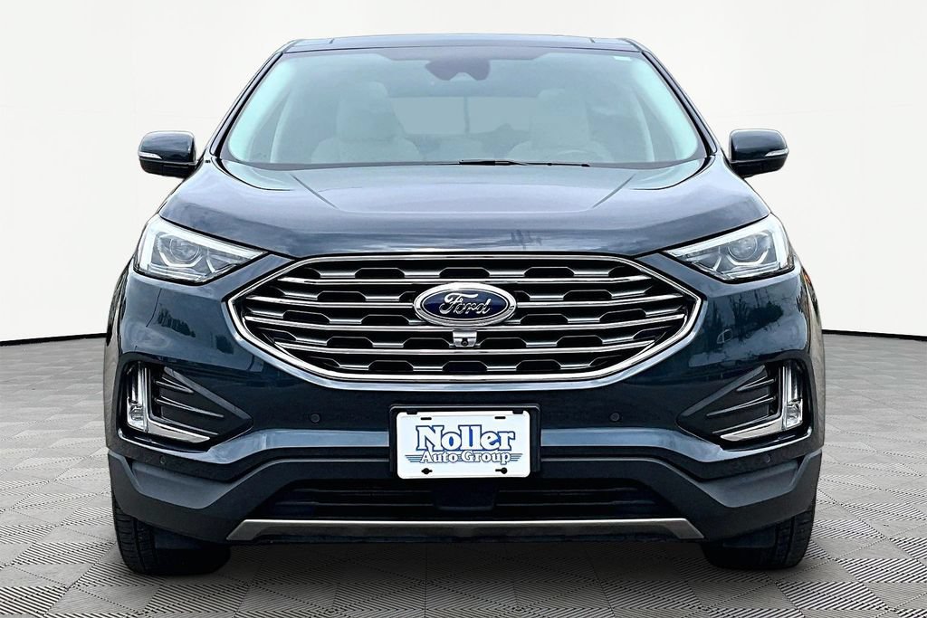 Certified 2024 Ford Edge Titanium w/ Equipment Group 301A AWD/4WD image 3