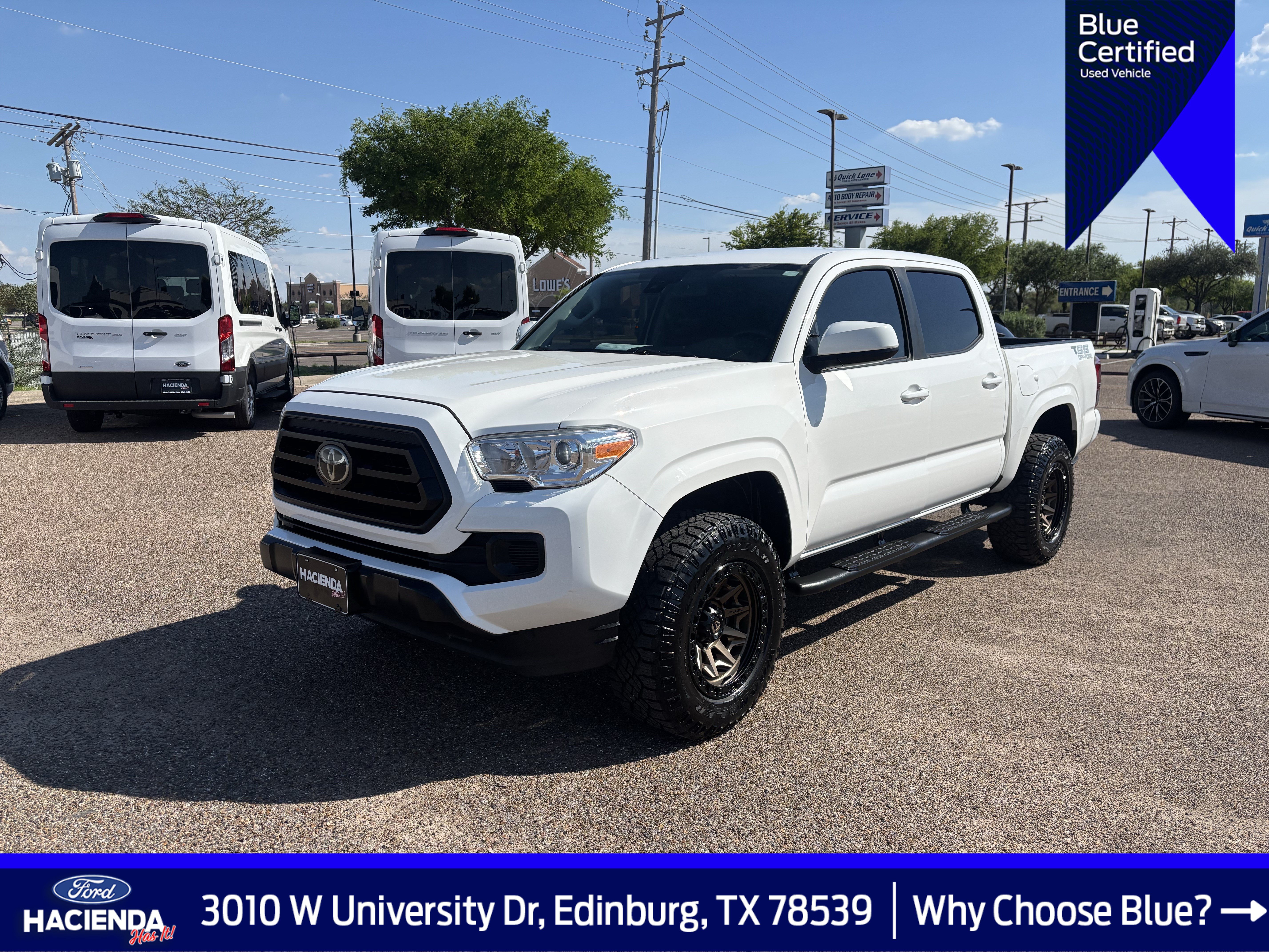 Used 2021 Toyota Tacoma SR w/ SR Convenience Package RWD image 1