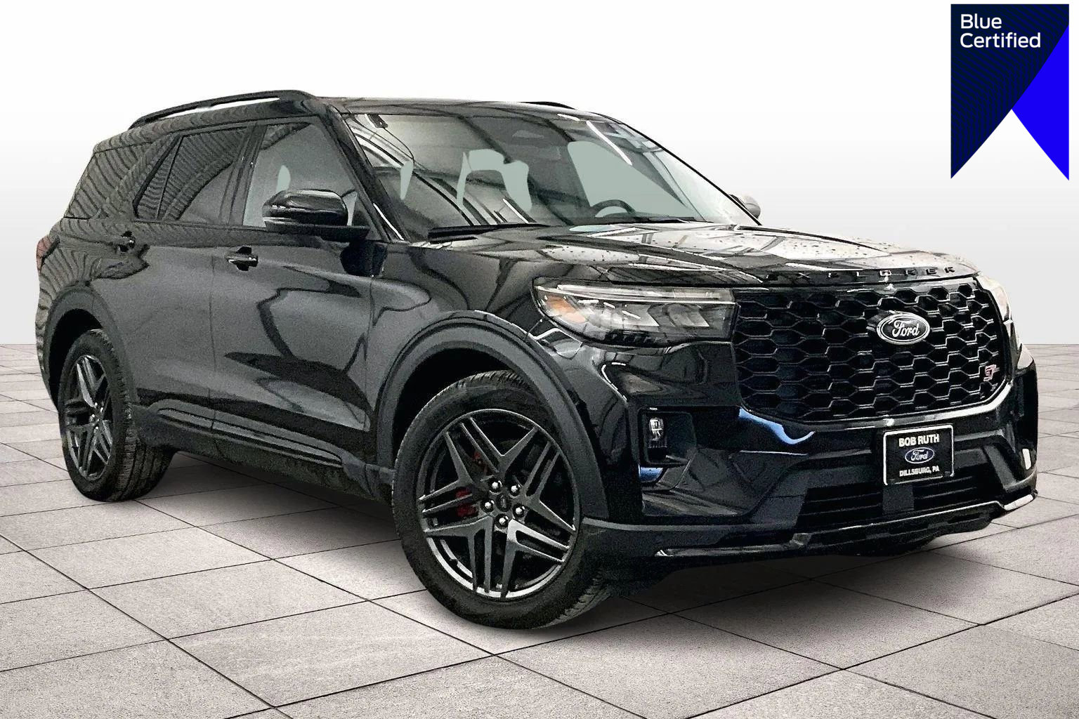 Certified 2025 Ford Explorer ST w/ Sun And Sound Package image 1