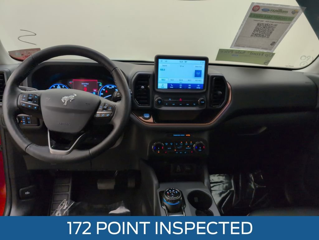 Certified 2023 Ford Bronco Sport Outer Banks w/ Tech Package image 8