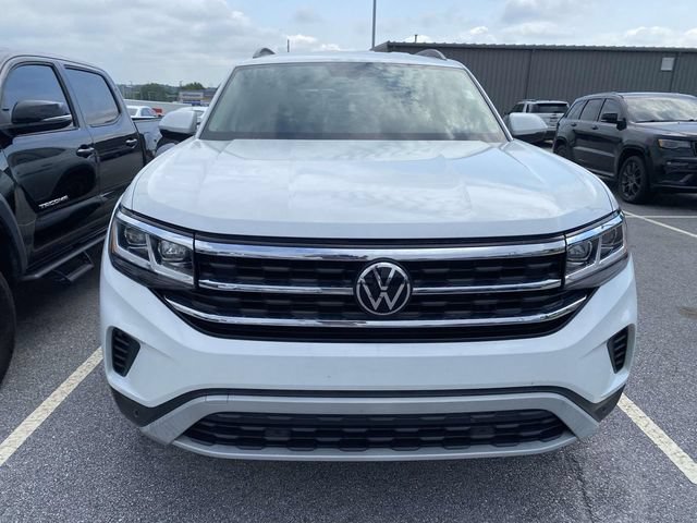 Used 2023 Volkswagen Atlas SE w/ Black Wheel Package FWD image 2