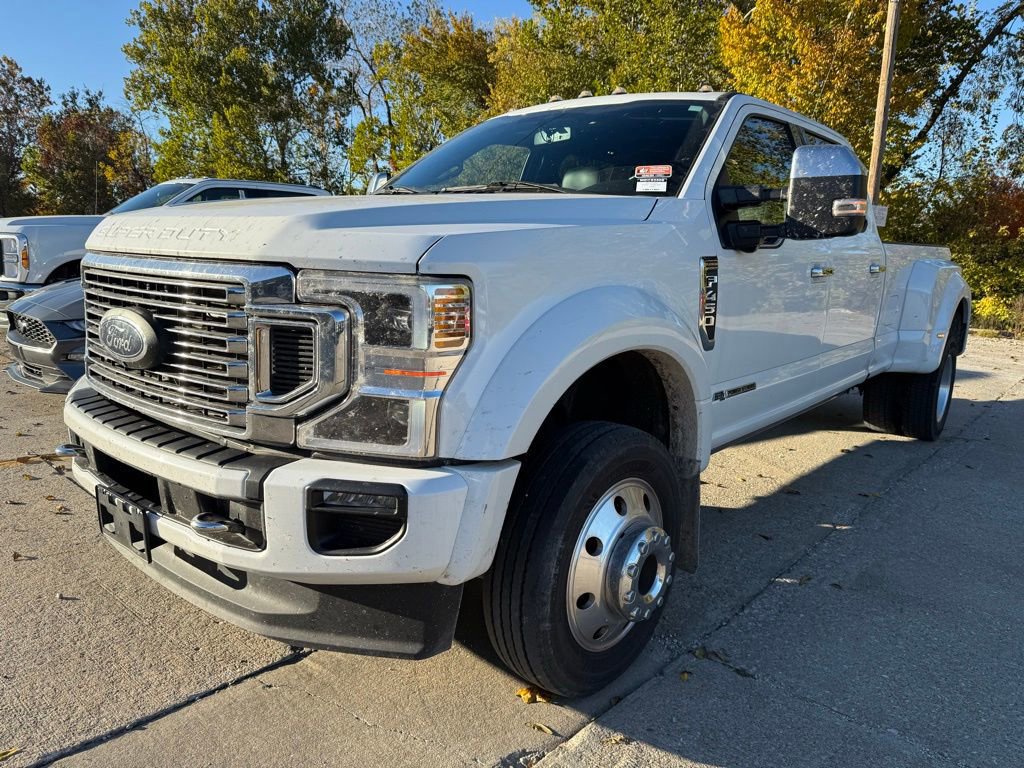Certified 2021 Ford F450 Platinum w/ FX4 Off-Road Package