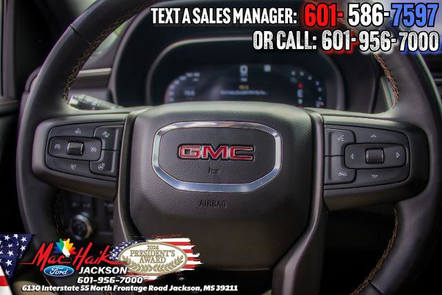 Used 2023 GMC Yukon AT4 w/ Max Trailering Package AWD/4WD image 13