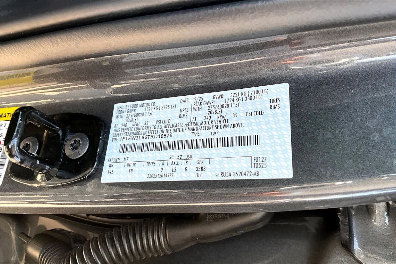Certified 2026 Ford F150 XLT w/ Equipment Group 302A MID AWD/4WD image 36