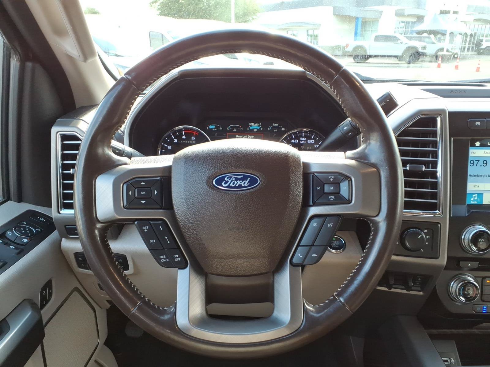 Certified 2018 Ford F350 Limited w/ FX4 Off-Road Package AWD/4WD image 22